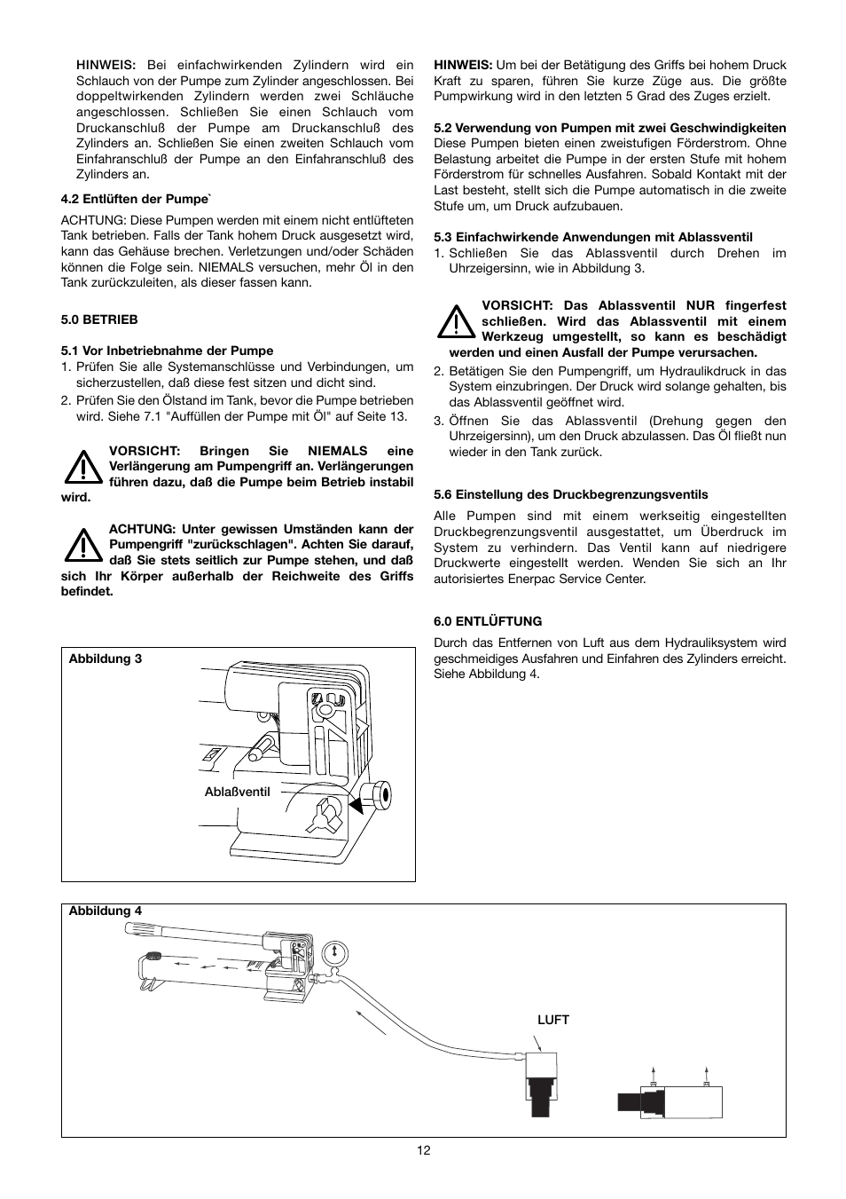 Enerpac P-392FP User Manual | Page 12 / 14