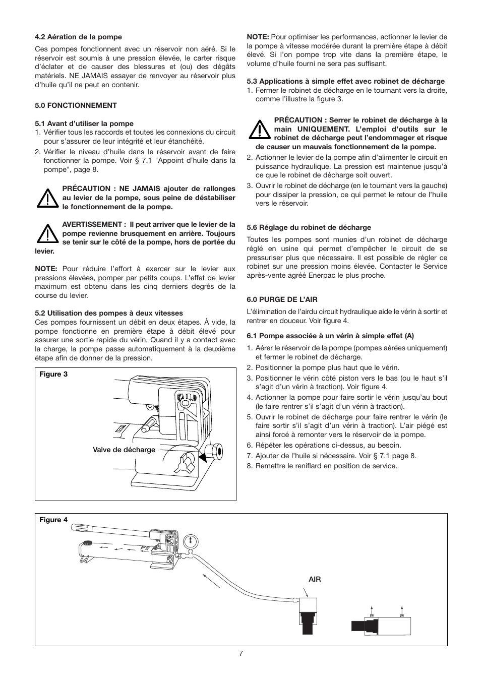 Enerpac P-392FP User Manual | Page 7 / 14