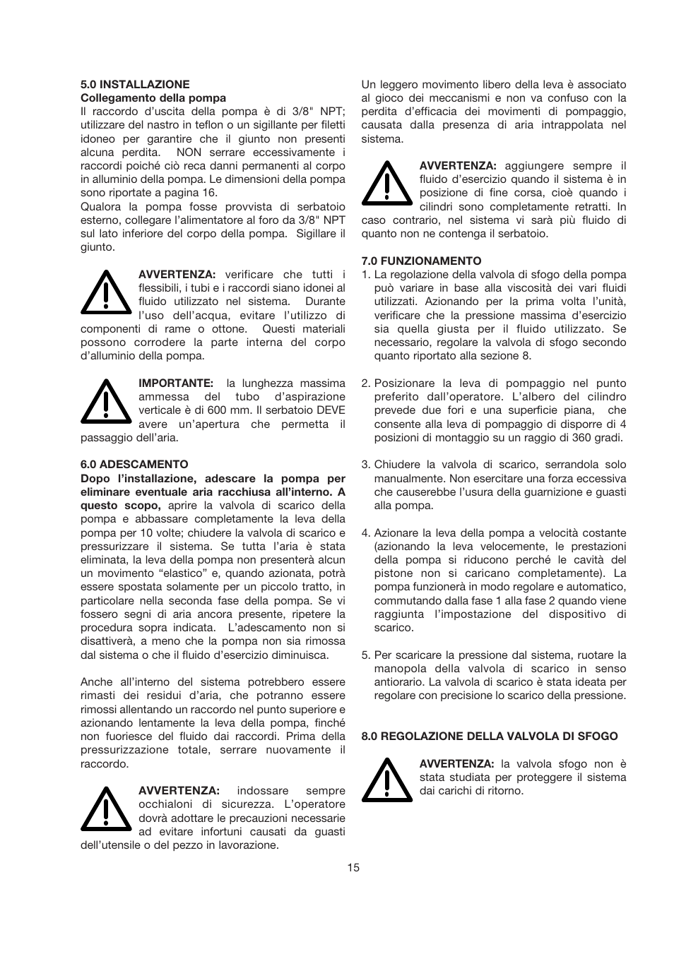 Enerpac MP-Series User Manual | Page 15 / 30