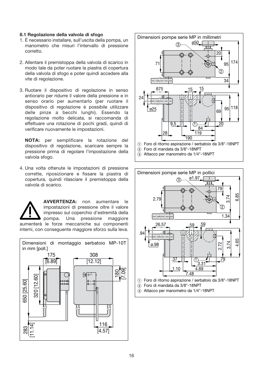 Enerpac MP-Series User Manual | Page 16 / 30