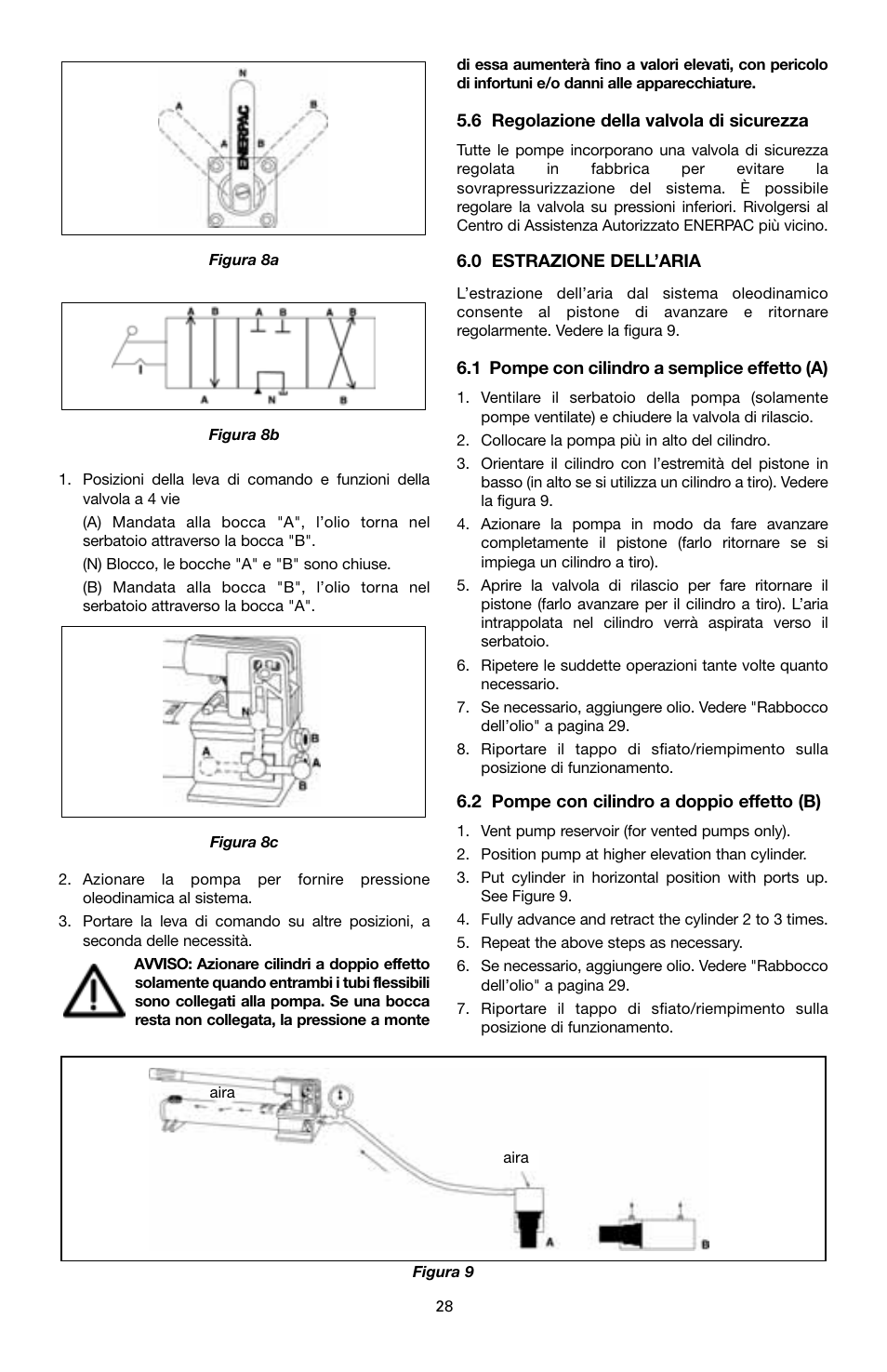 Enerpac P-Series User Manual | Page 28 / 96