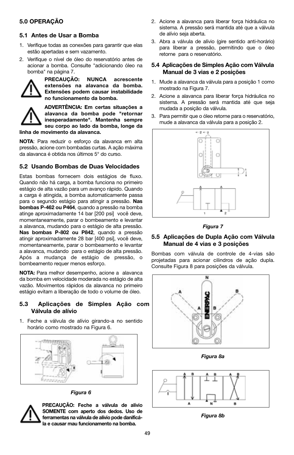 Enerpac P-Series User Manual | Page 49 / 96