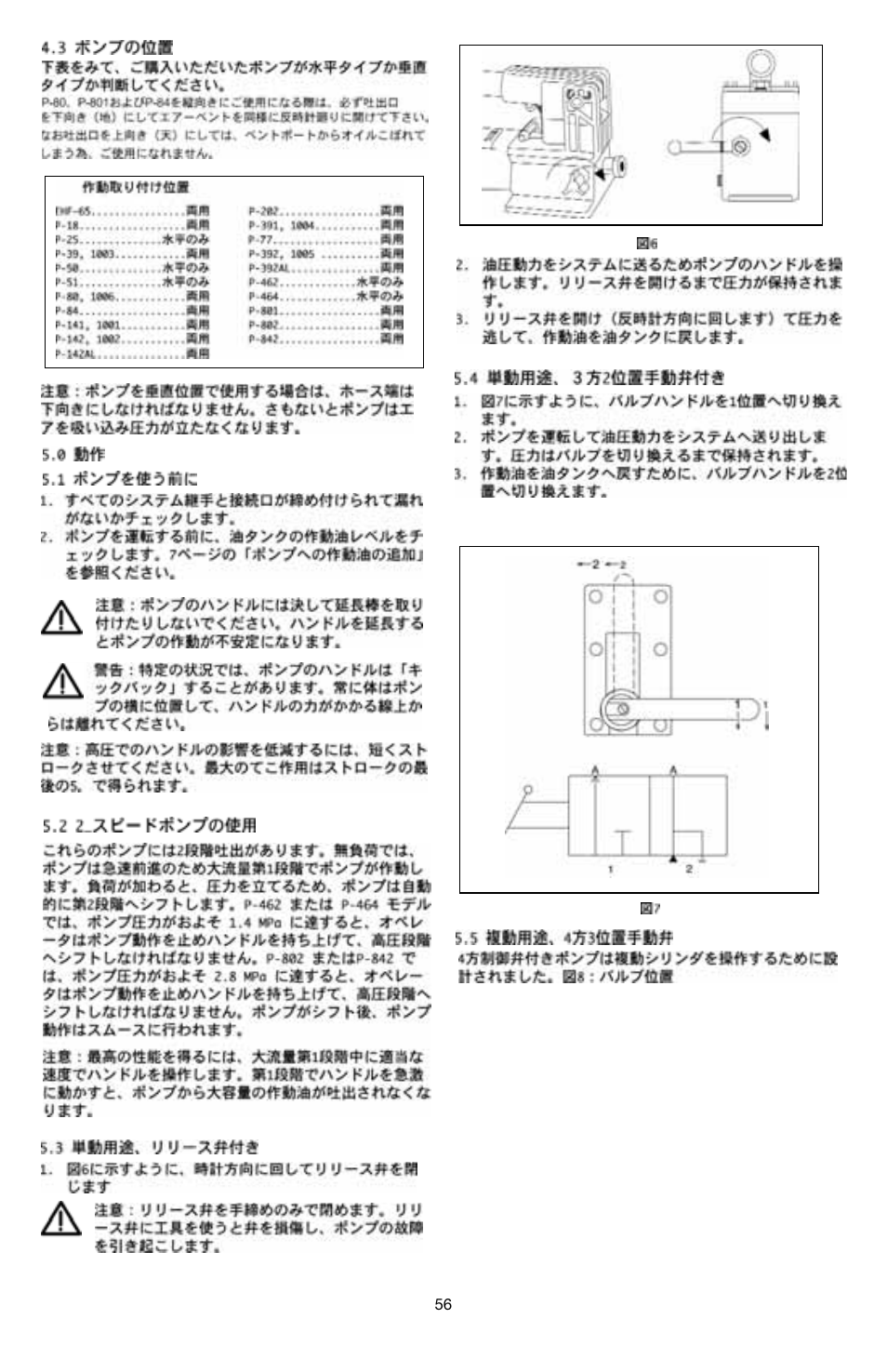 Enerpac P-Series User Manual | Page 56 / 96