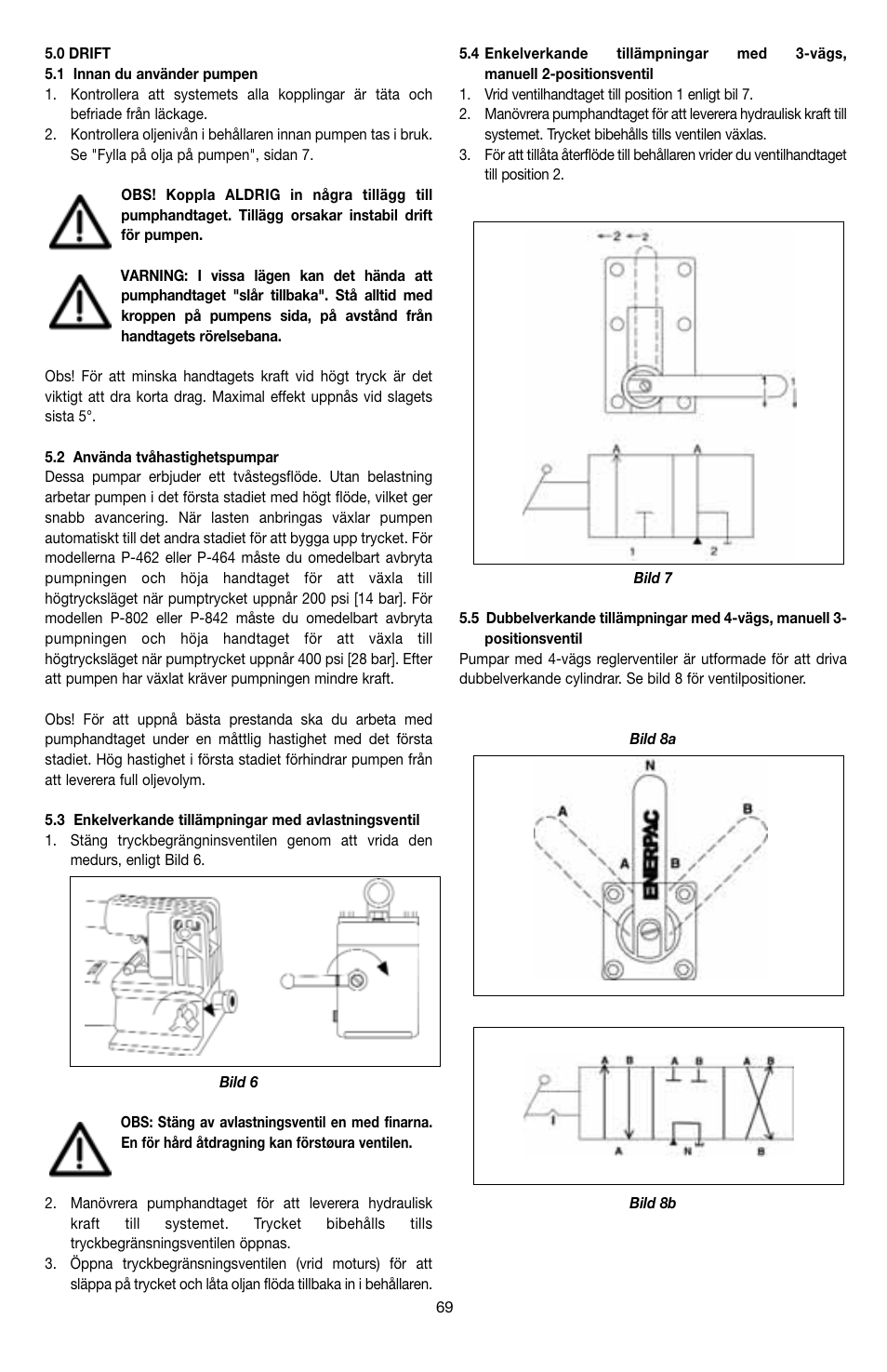 Enerpac P-Series User Manual | Page 69 / 96