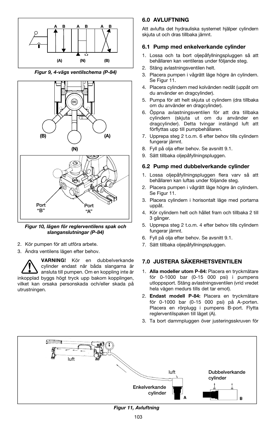 Enerpac P-Series ULTIMA User Manual | Page 103 / 128