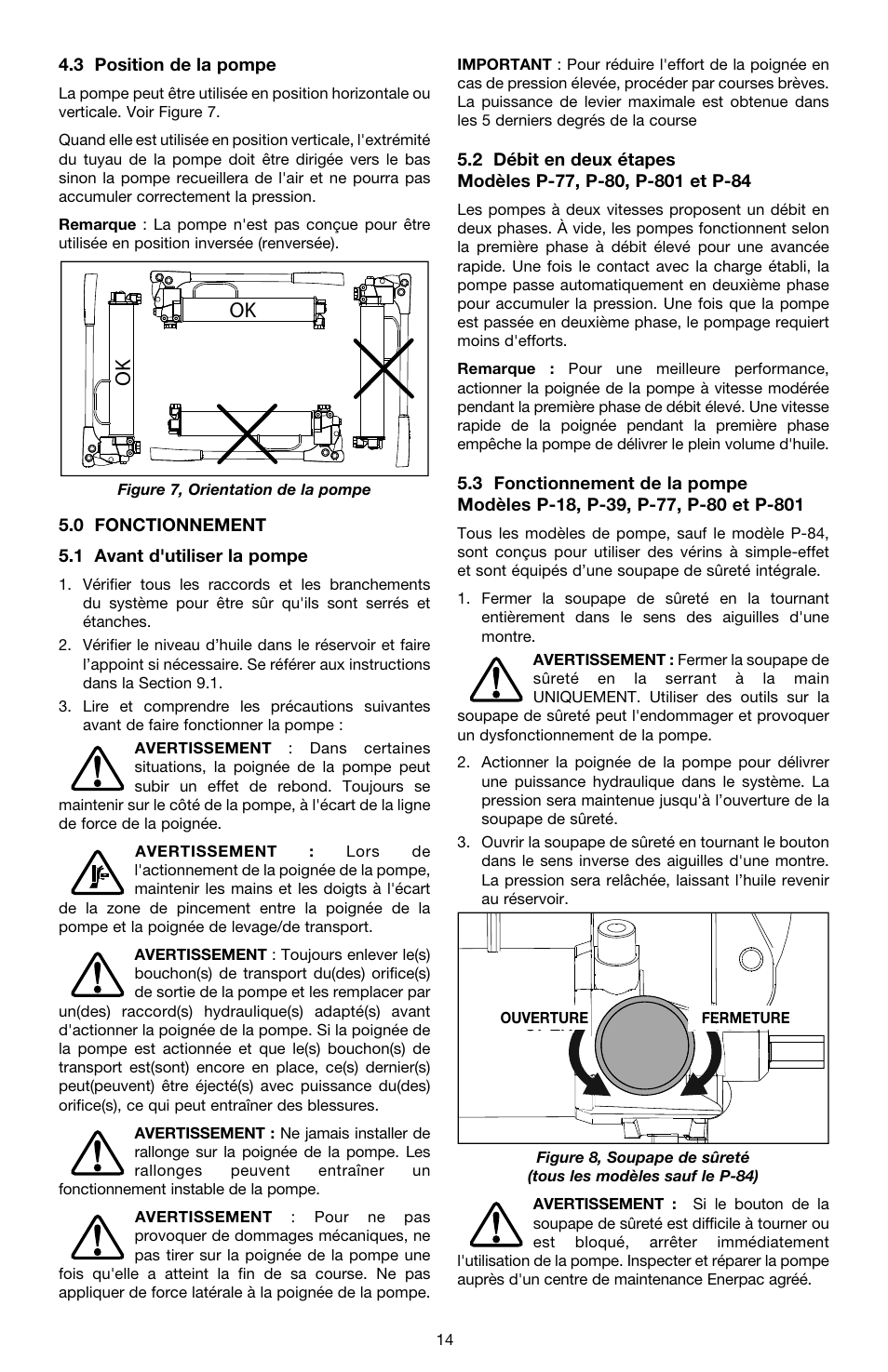 Enerpac P-Series ULTIMA User Manual | Page 14 / 128