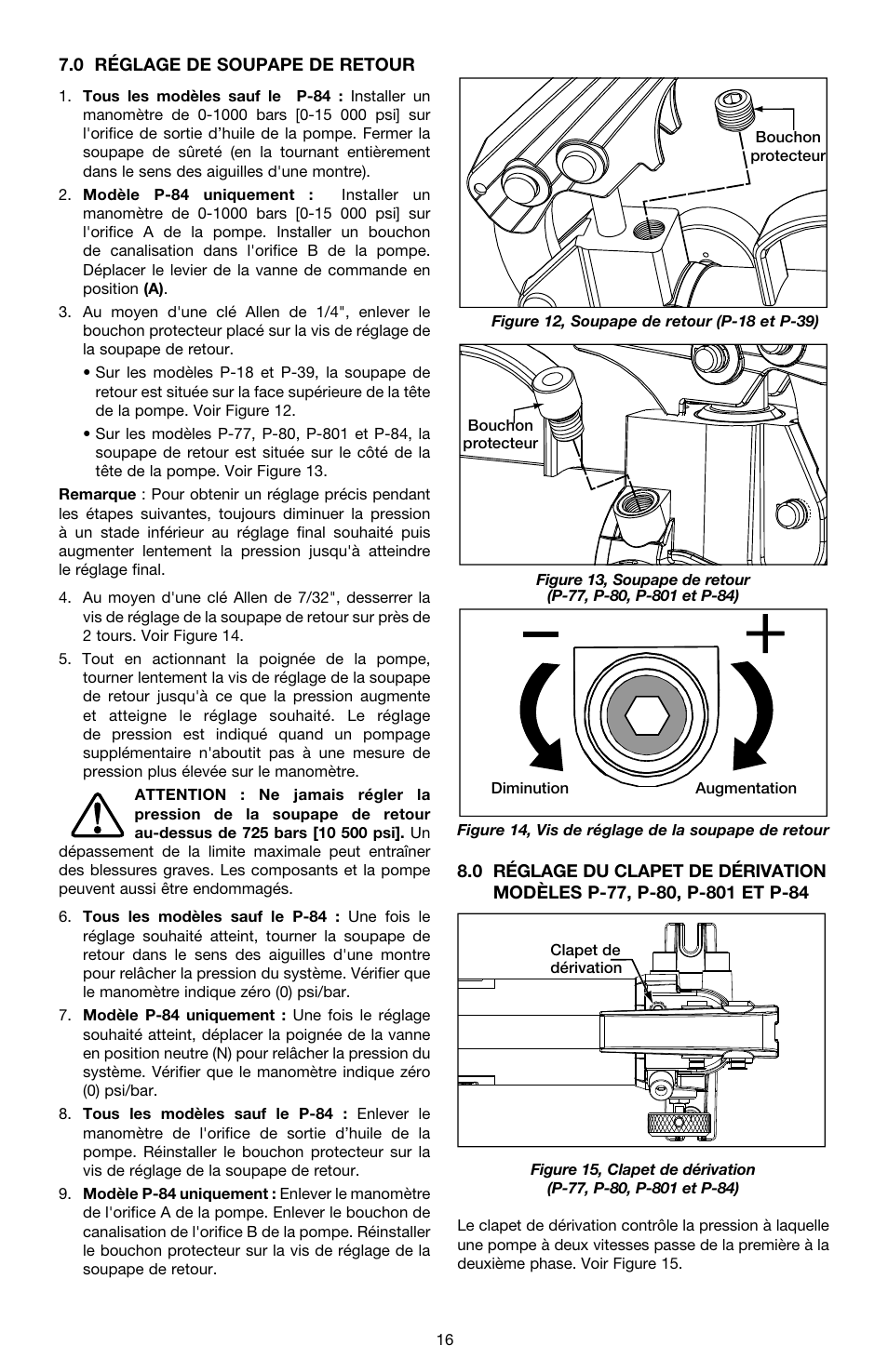 Enerpac P-Series ULTIMA User Manual | Page 16 / 128