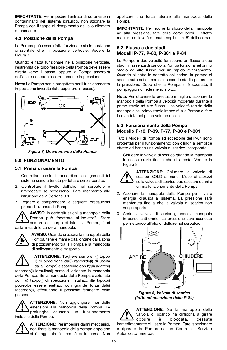 Enerpac P-Series ULTIMA User Manual | Page 32 / 128