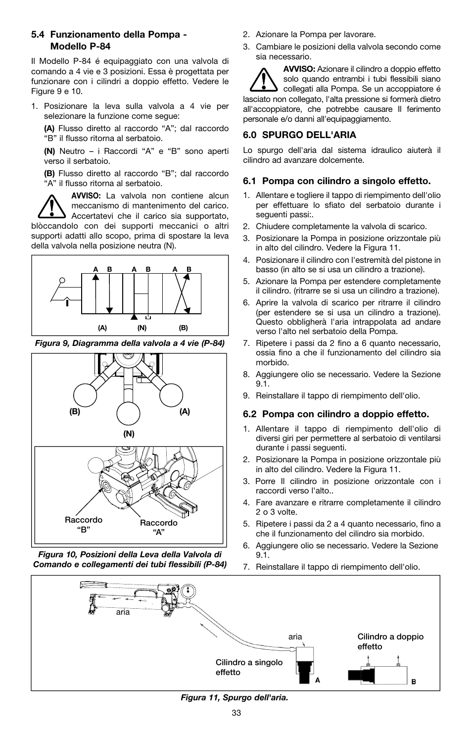 Enerpac P-Series ULTIMA User Manual | Page 33 / 128