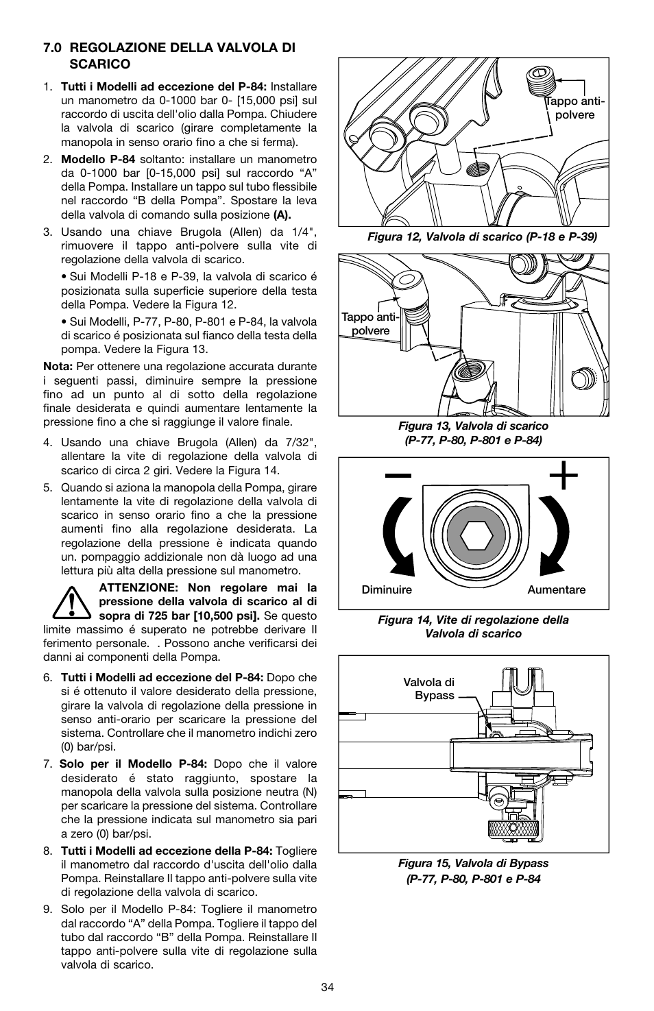 Enerpac P-Series ULTIMA User Manual | Page 34 / 128