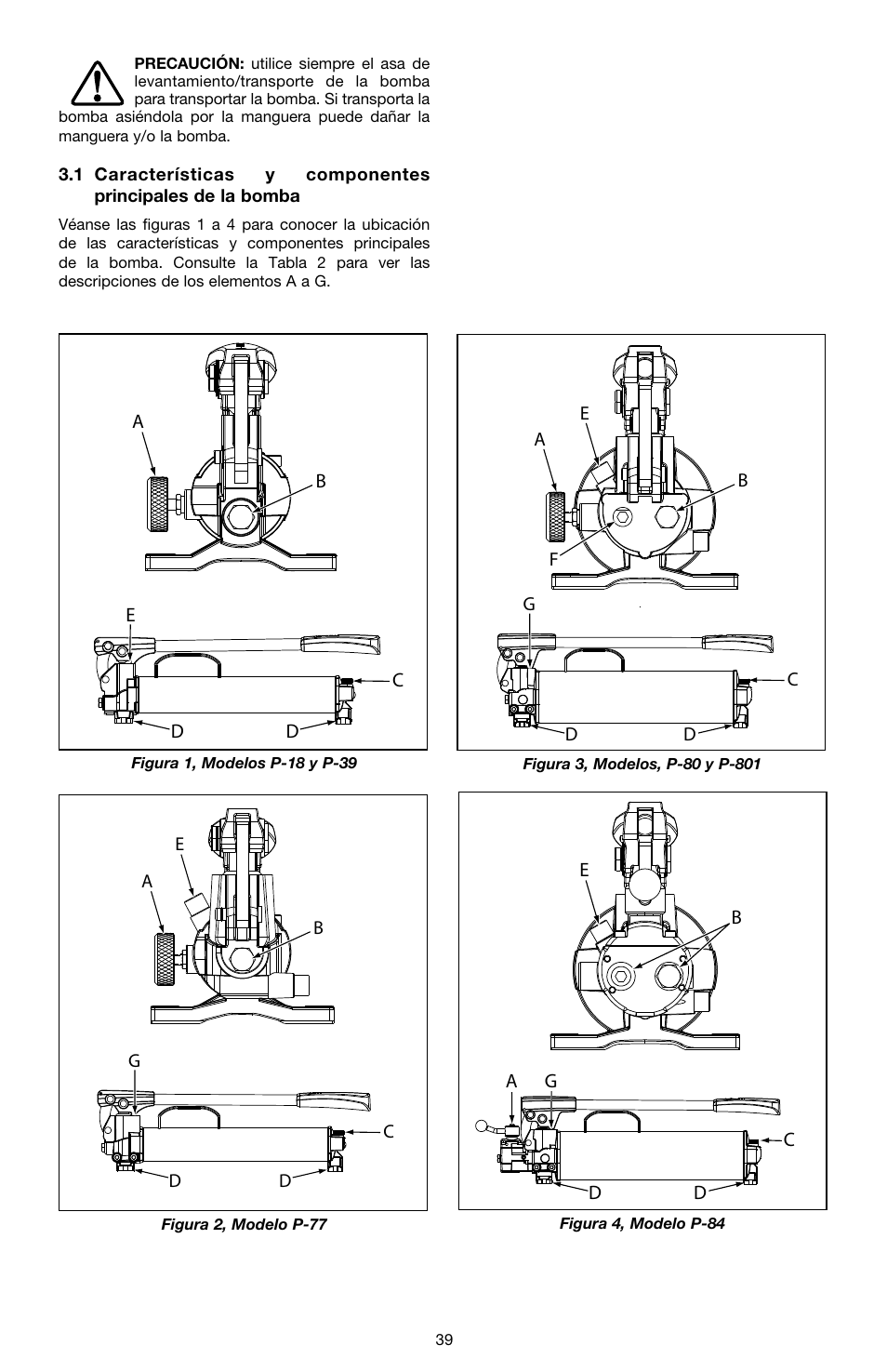 Enerpac P-Series ULTIMA User Manual | Page 39 / 128