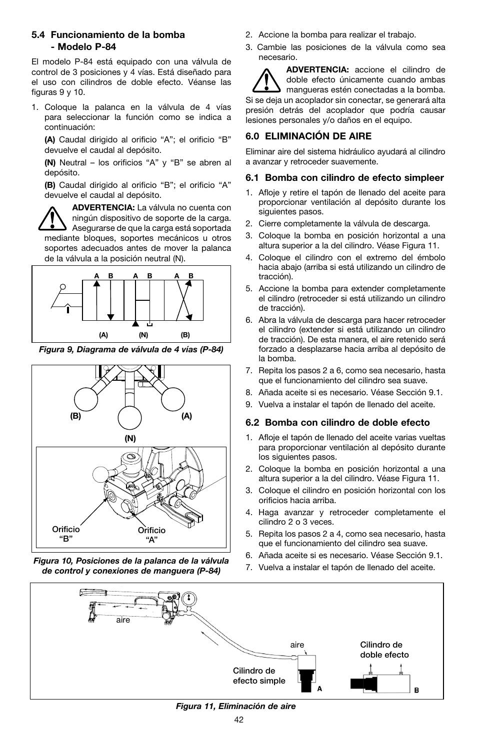 Enerpac P-Series ULTIMA User Manual | Page 42 / 128