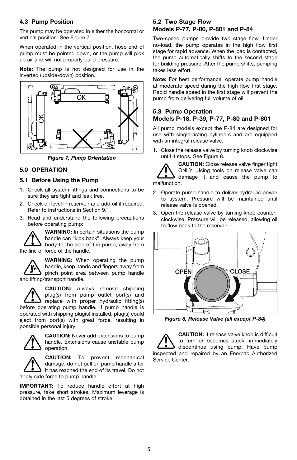 Enerpac P-Series ULTIMA User Manual | Page 5 / 128