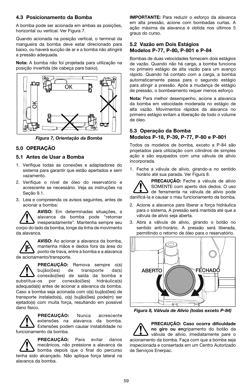 Enerpac P-Series ULTIMA User Manual | Page 59 / 128