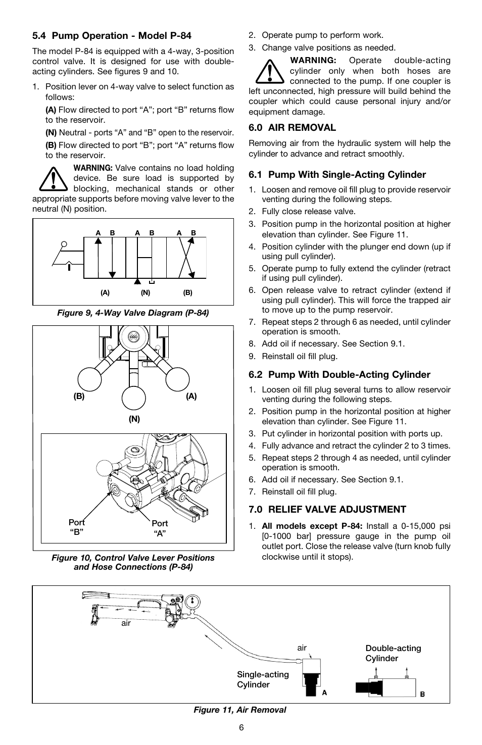 Enerpac P-Series ULTIMA User Manual | Page 6 / 128