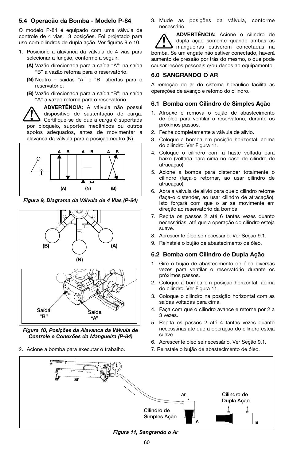 Enerpac P-Series ULTIMA User Manual | Page 60 / 128