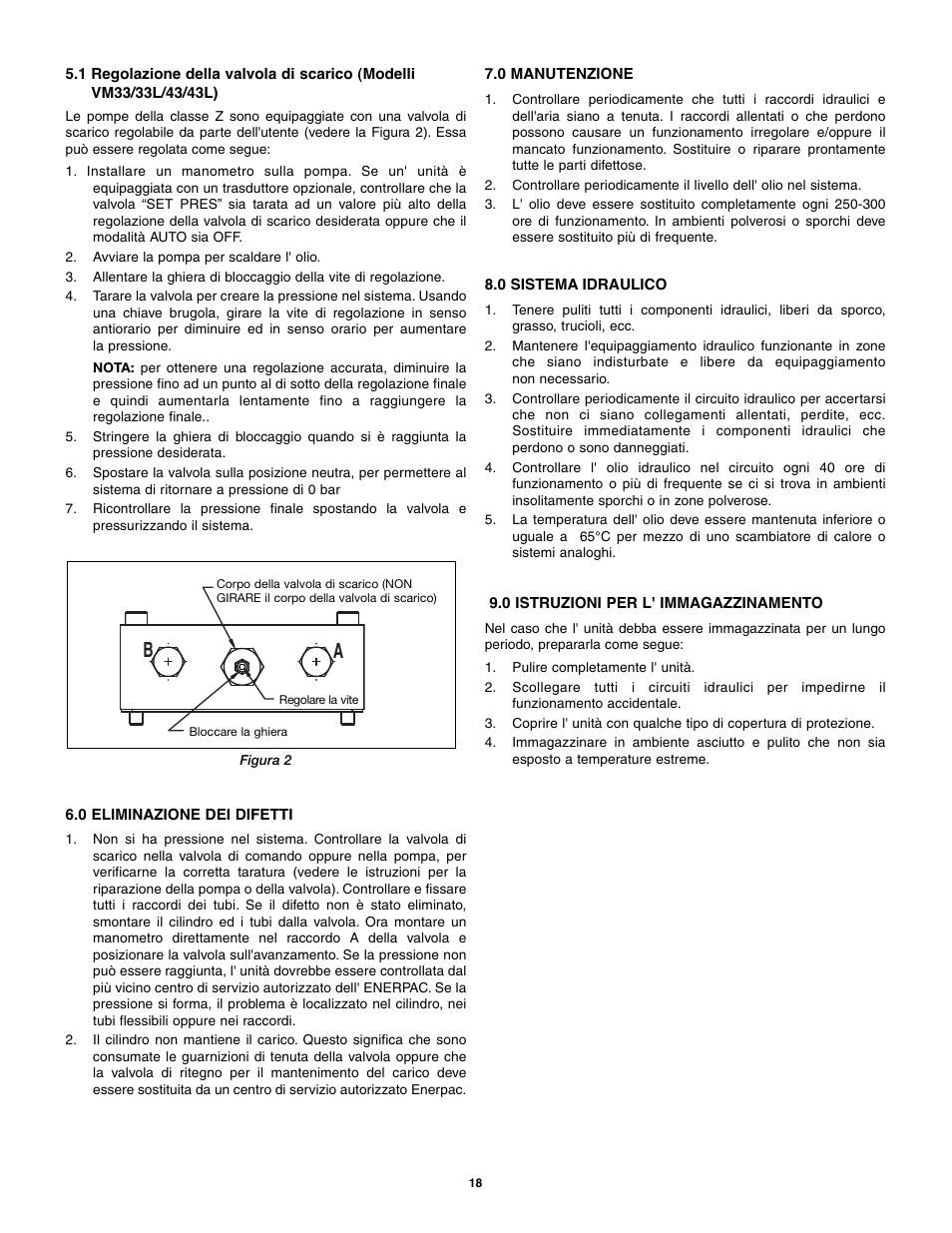 Enerpac VM43 User Manual | Page 18 / 48