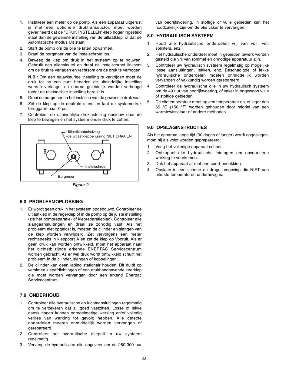 Enerpac VM43 User Manual | Page 28 / 48