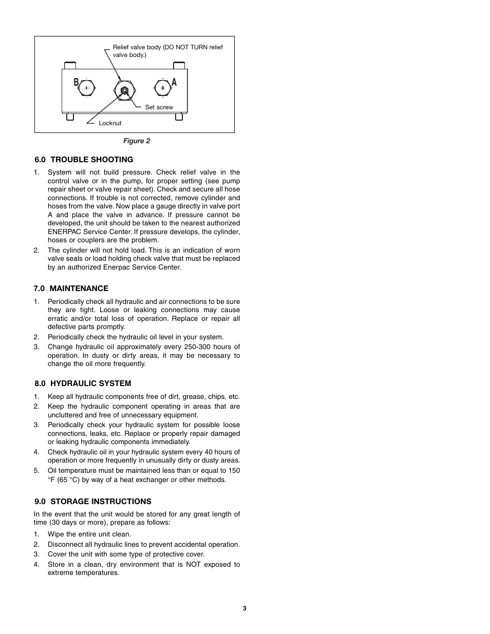 Enerpac VM43 User Manual | Page 3 / 48