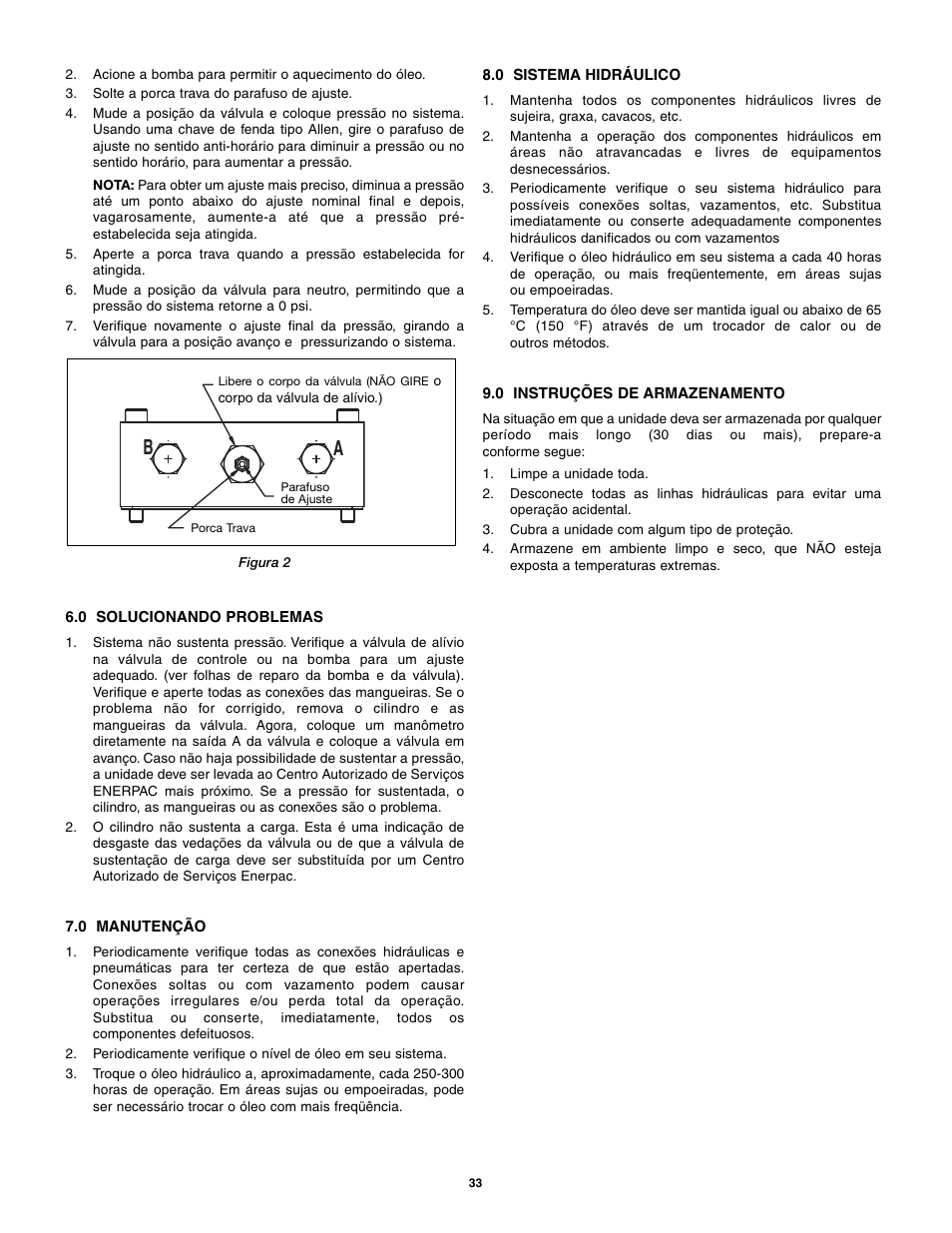 Enerpac VM43 User Manual | Page 33 / 48