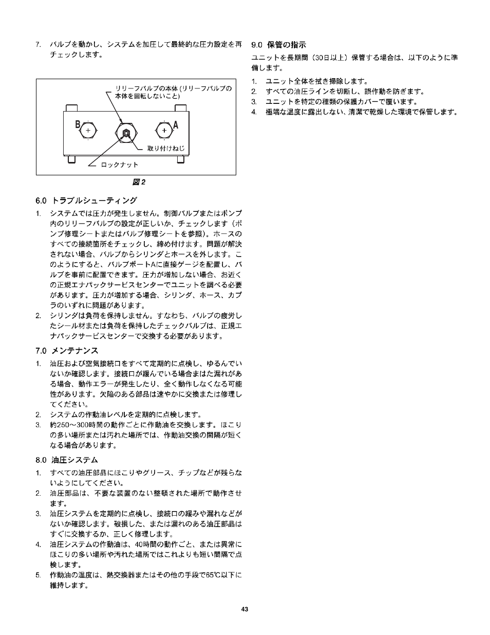 Enerpac VM43 User Manual | Page 43 / 48