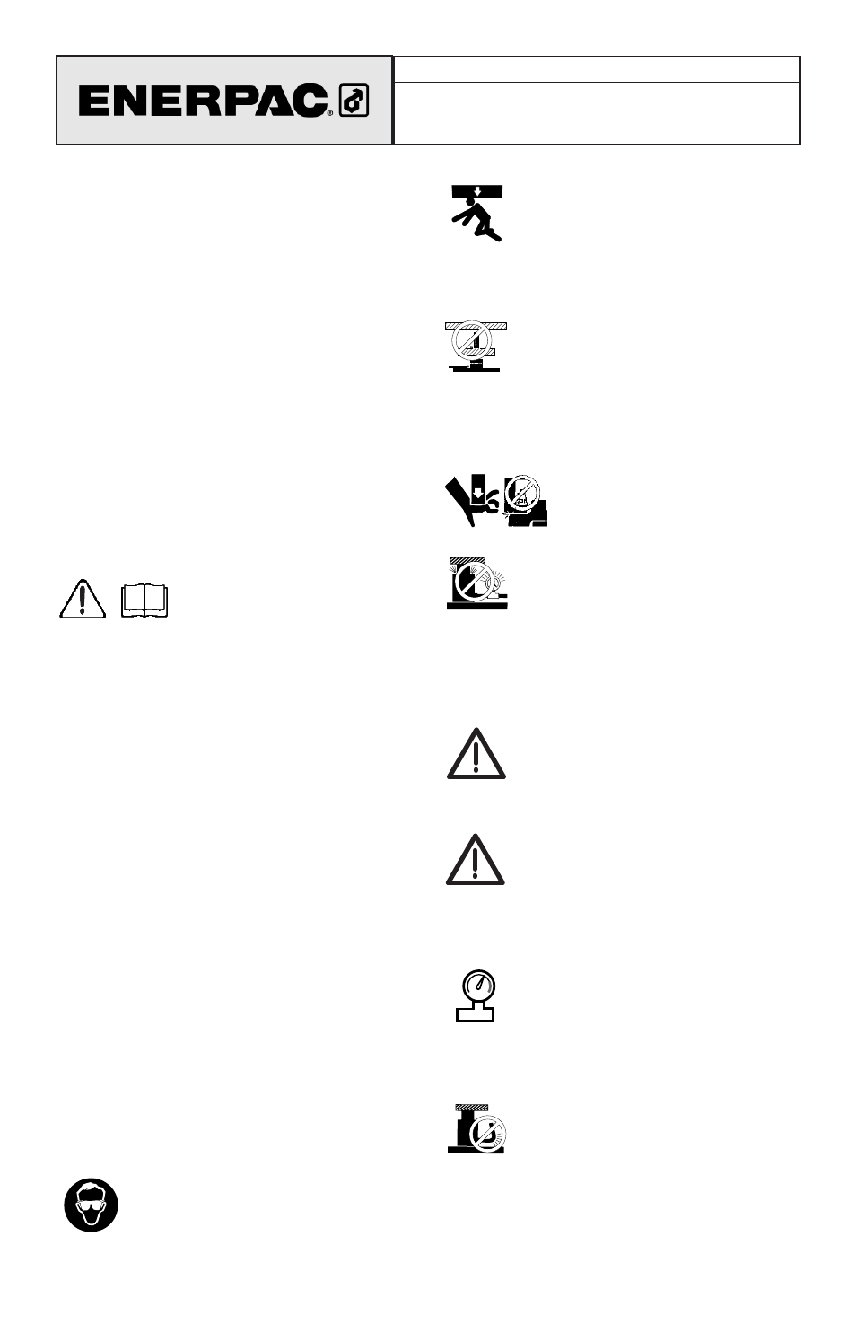 Instructieblad | Enerpac VE32, VE32D User Manual | Page 22 / 50