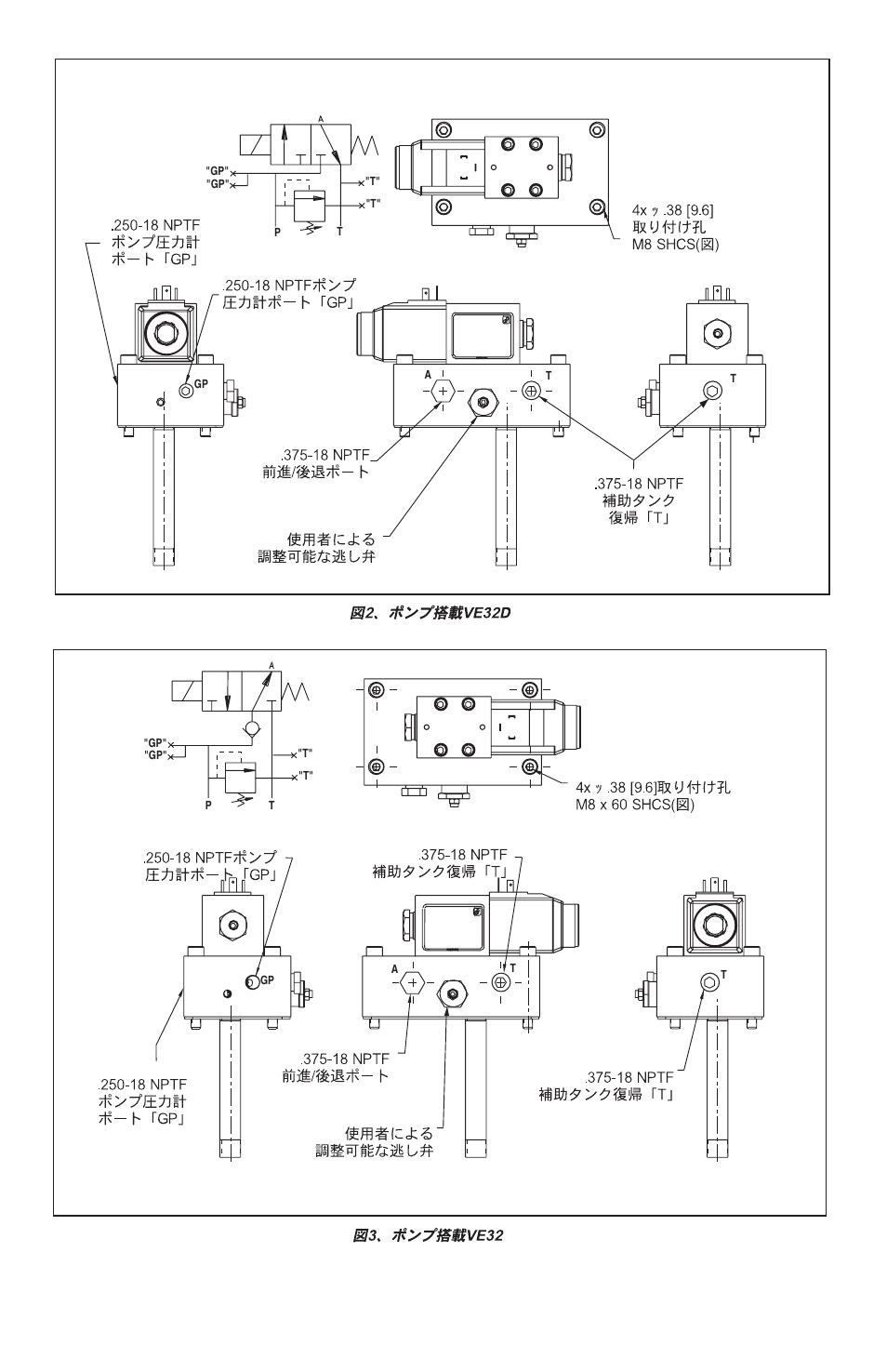 Enerpac VE32, VE32D User Manual | Page 45 / 50