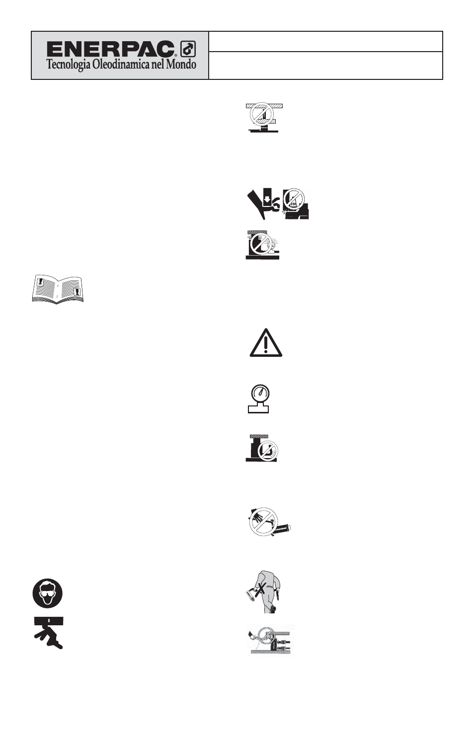 Enerpac VM43 User Manual | Page 15 / 58