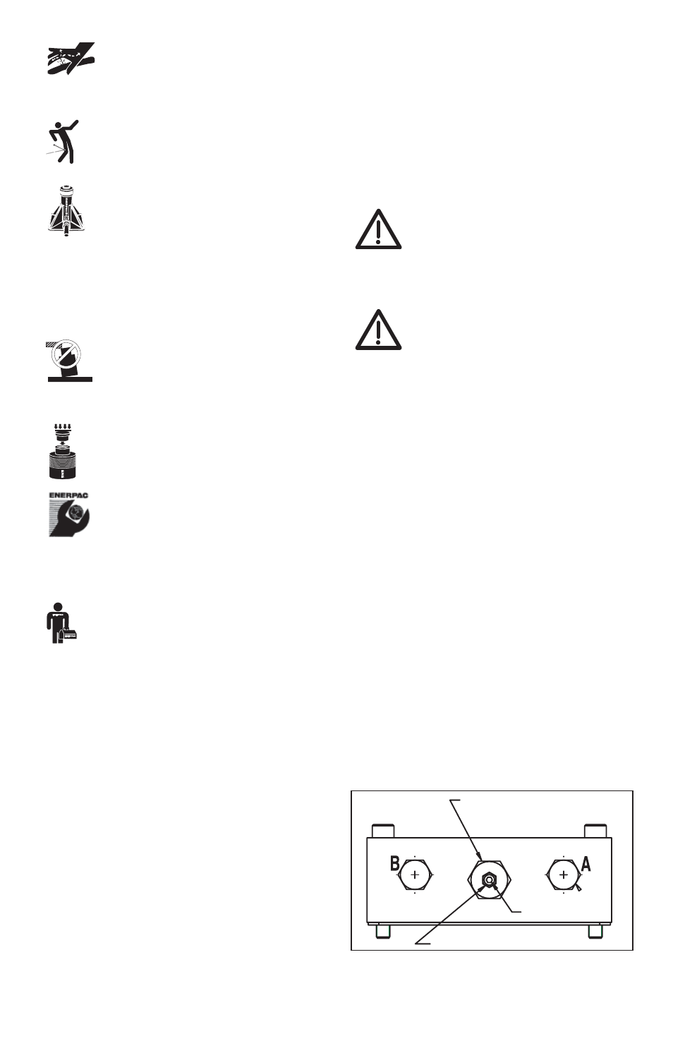 Enerpac VM43 User Manual | Page 16 / 58
