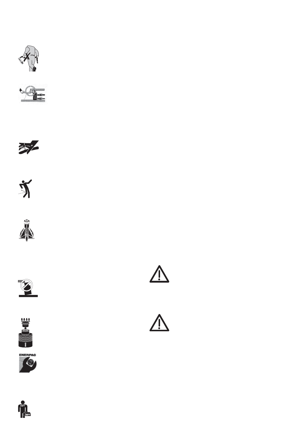 Enerpac VM43 User Manual | Page 26 / 58
