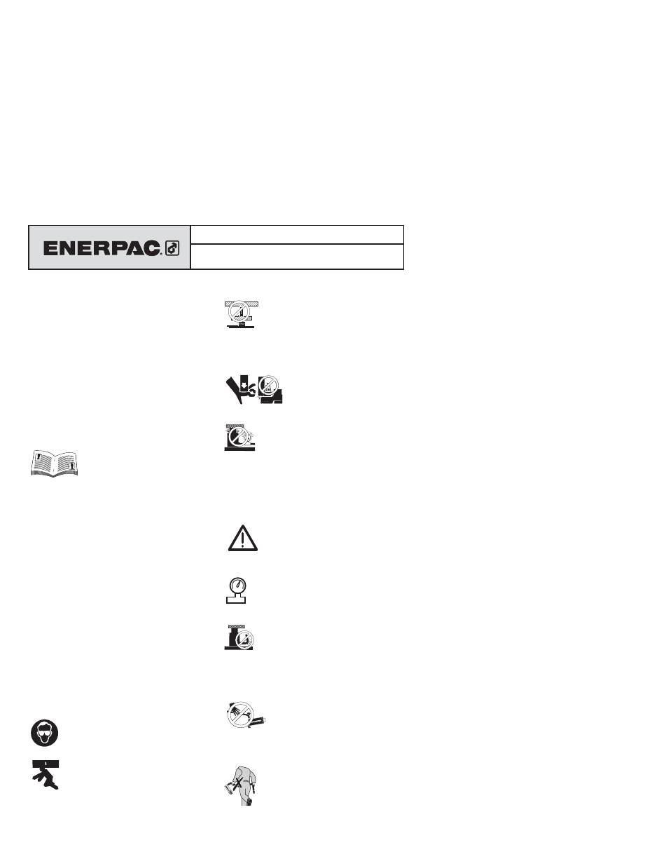 Enerpac VM43 User Manual | Page 35 / 58