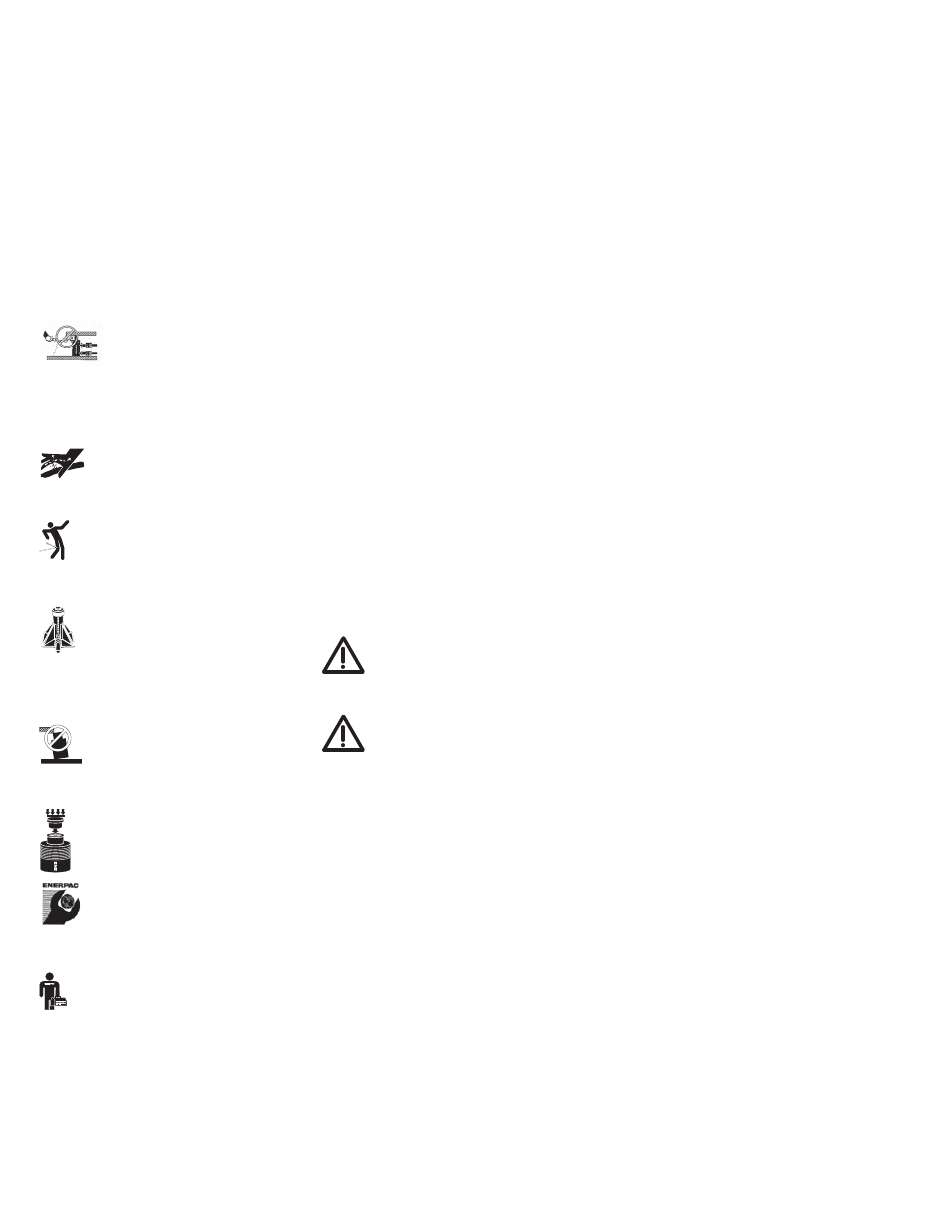 Enerpac VM43 User Manual | Page 36 / 58