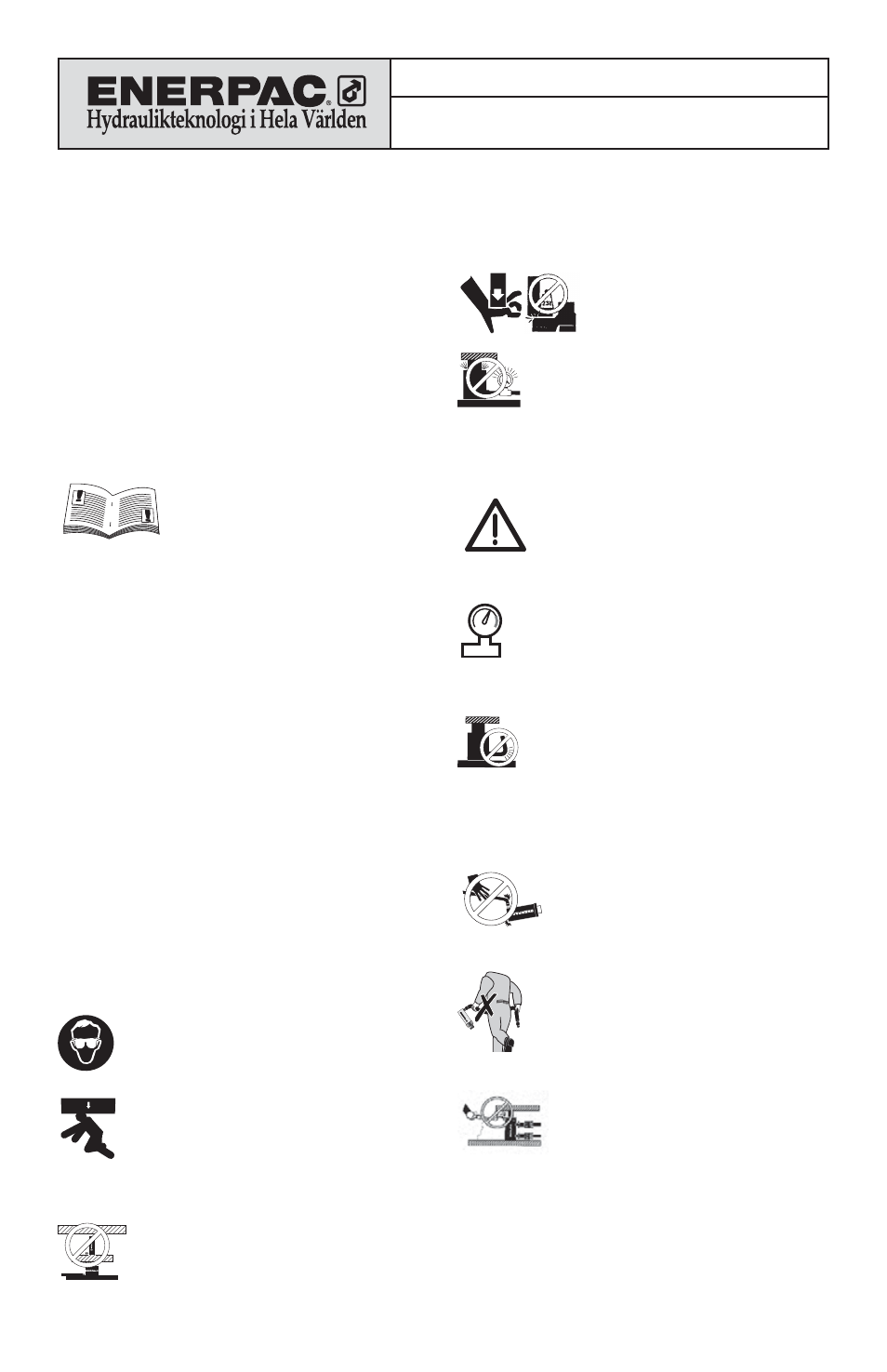 Enerpac VM43 User Manual | Page 44 / 58