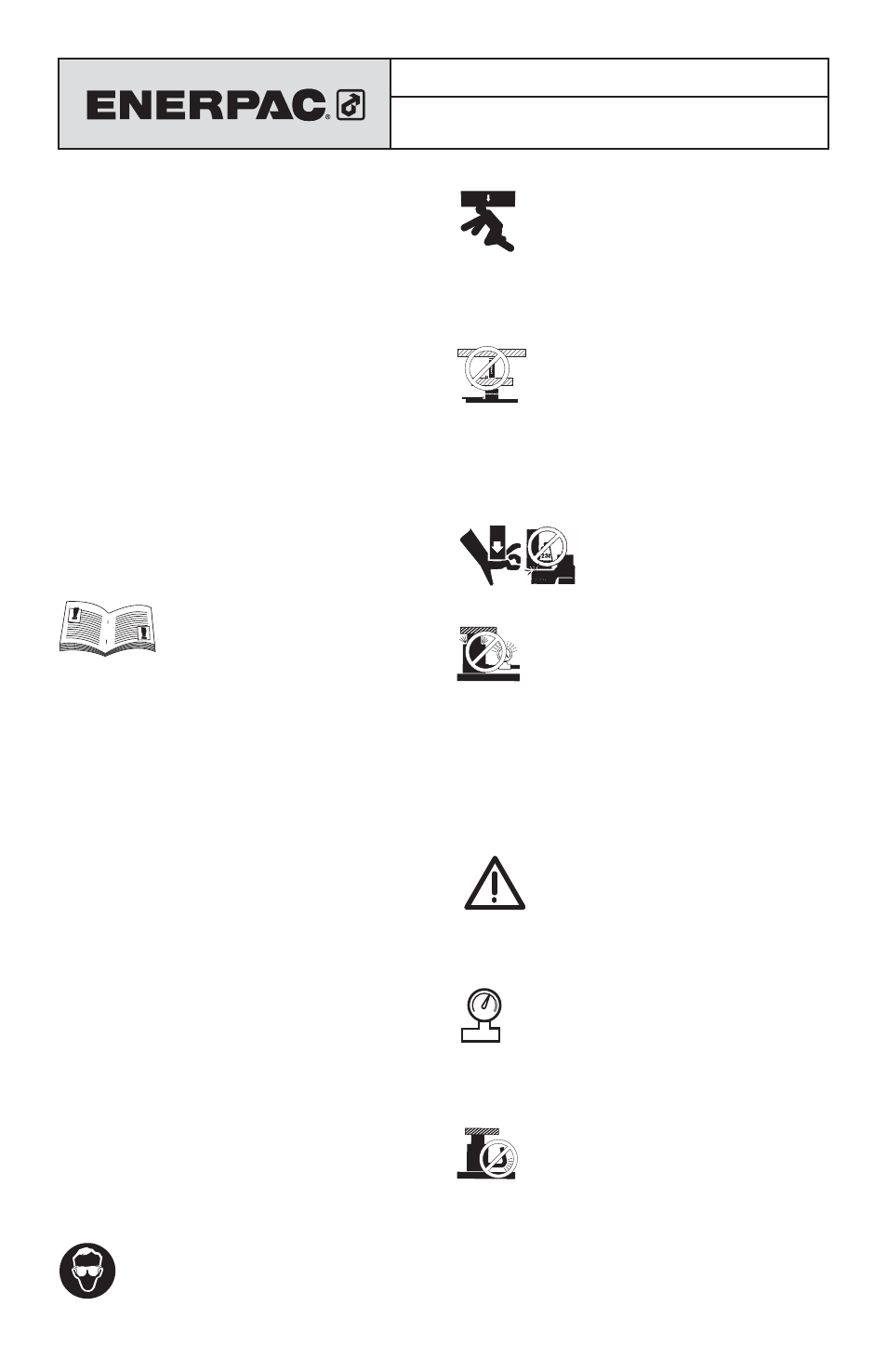 Enerpac VM43 User Manual | Page 53 / 58