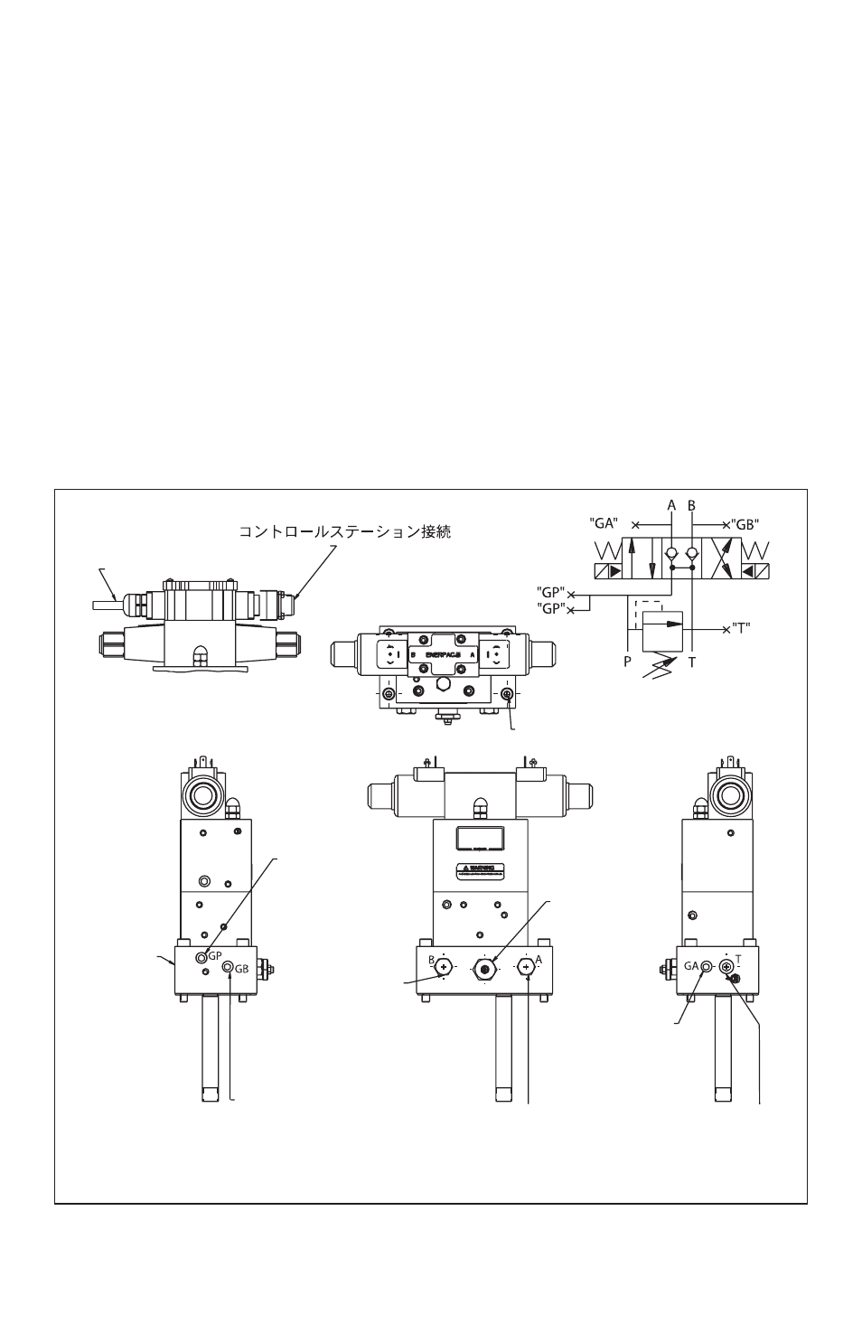 油圧システム, 保管の手順 | Enerpac VM43 User Manual | Page 56 / 58