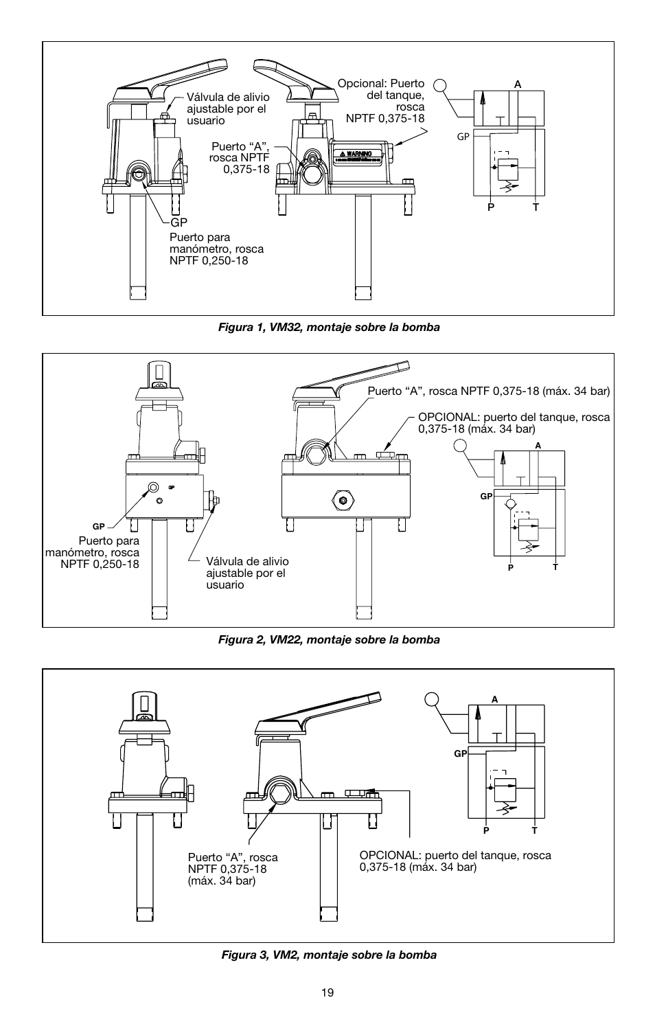 Enerpac VM32 User Manual | Page 19 / 44