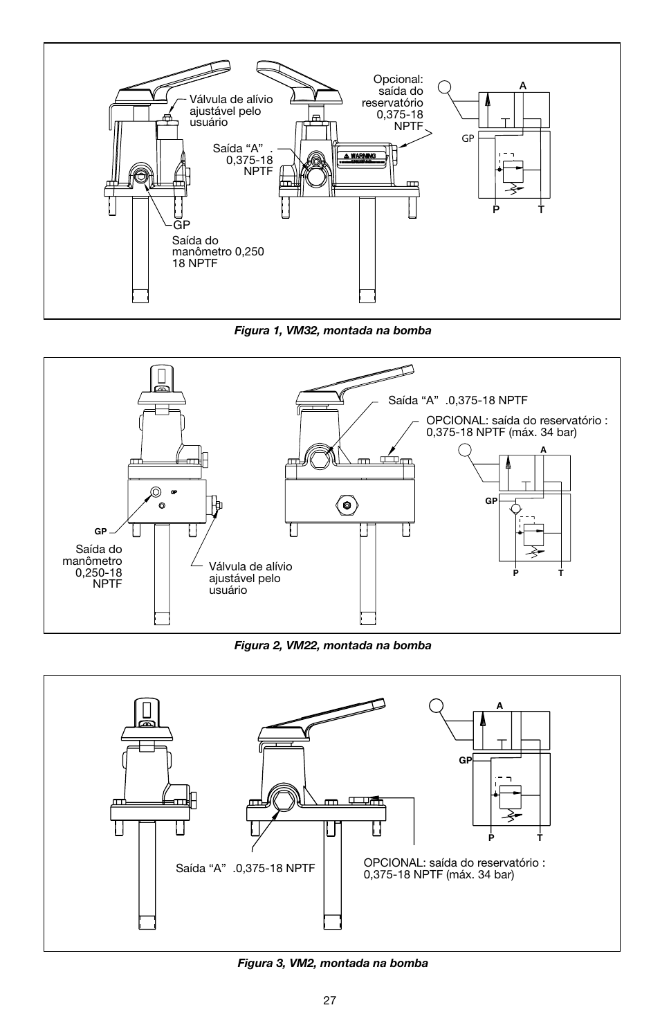 Enerpac VM32 User Manual | Page 27 / 44