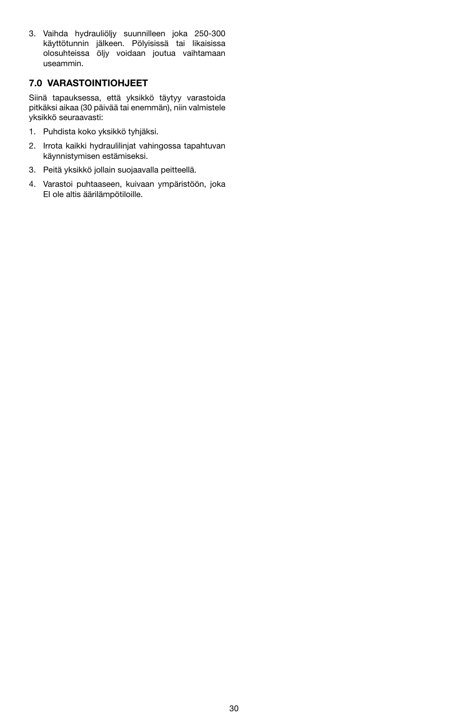 Enerpac VM32 User Manual | Page 30 / 44