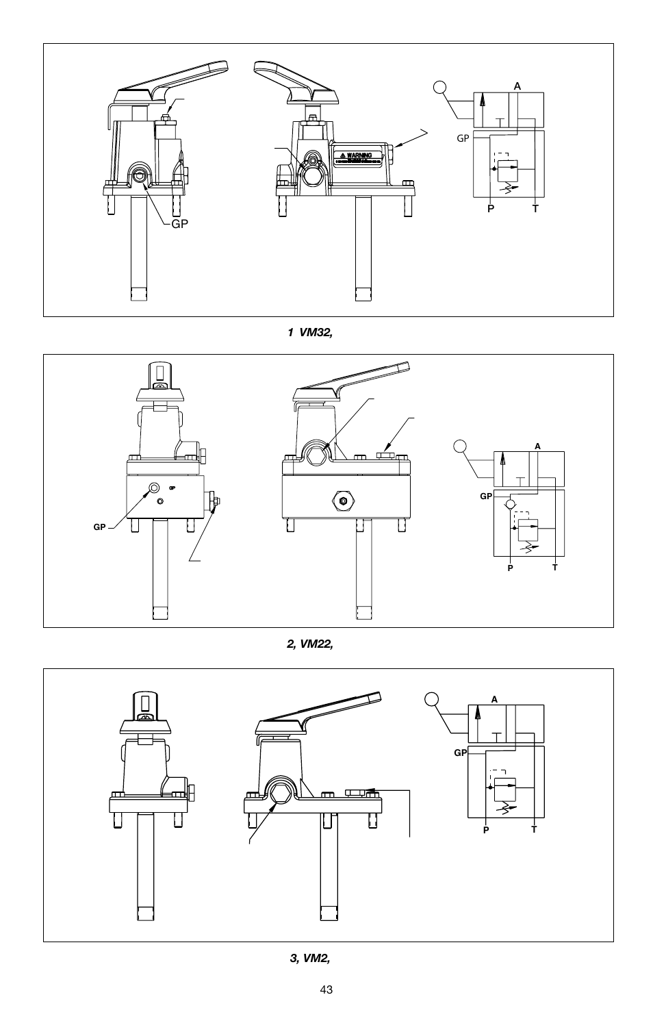 Enerpac VM32 User Manual | Page 43 / 44