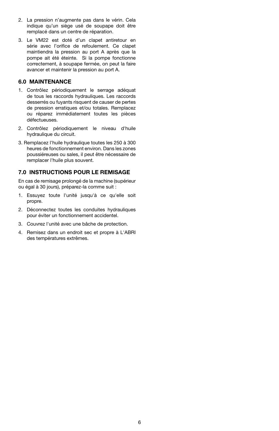 Enerpac VM32 User Manual | Page 6 / 44