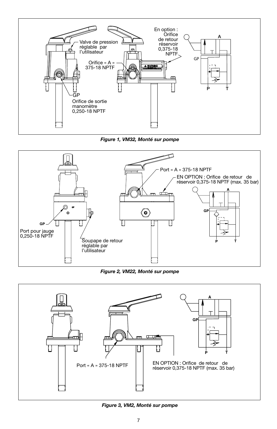 Enerpac VM32 User Manual | Page 7 / 44