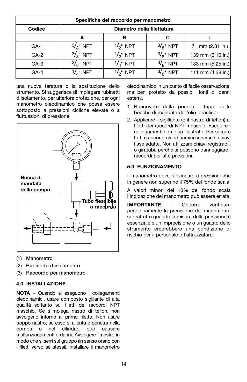 Enerpac V-Series User Manual | Page 14 / 28