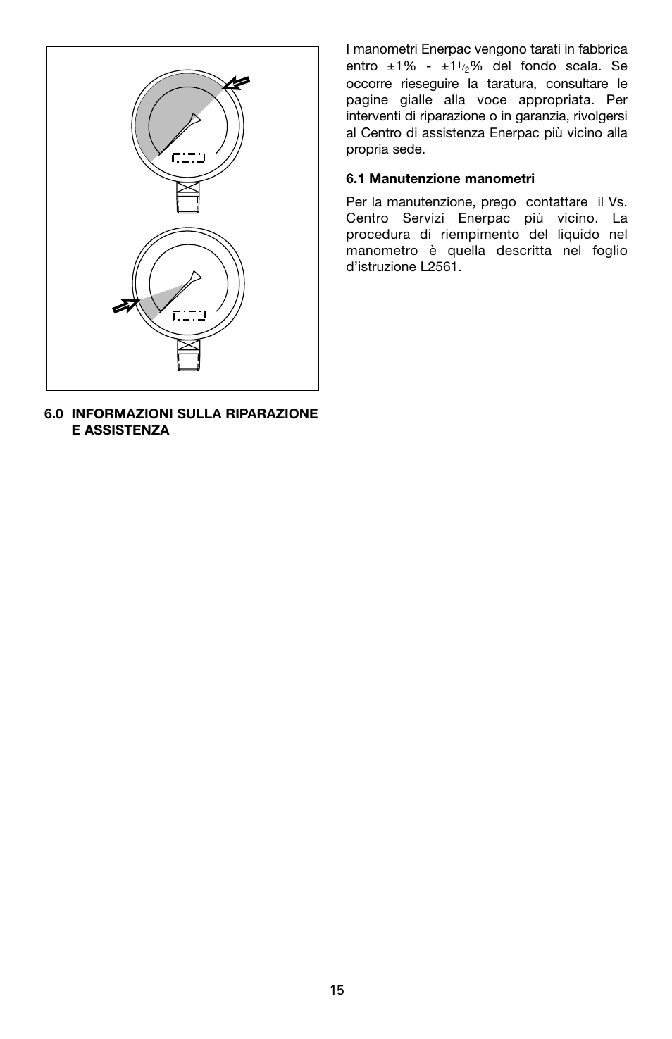 Enerpac V-Series User Manual | Page 15 / 28