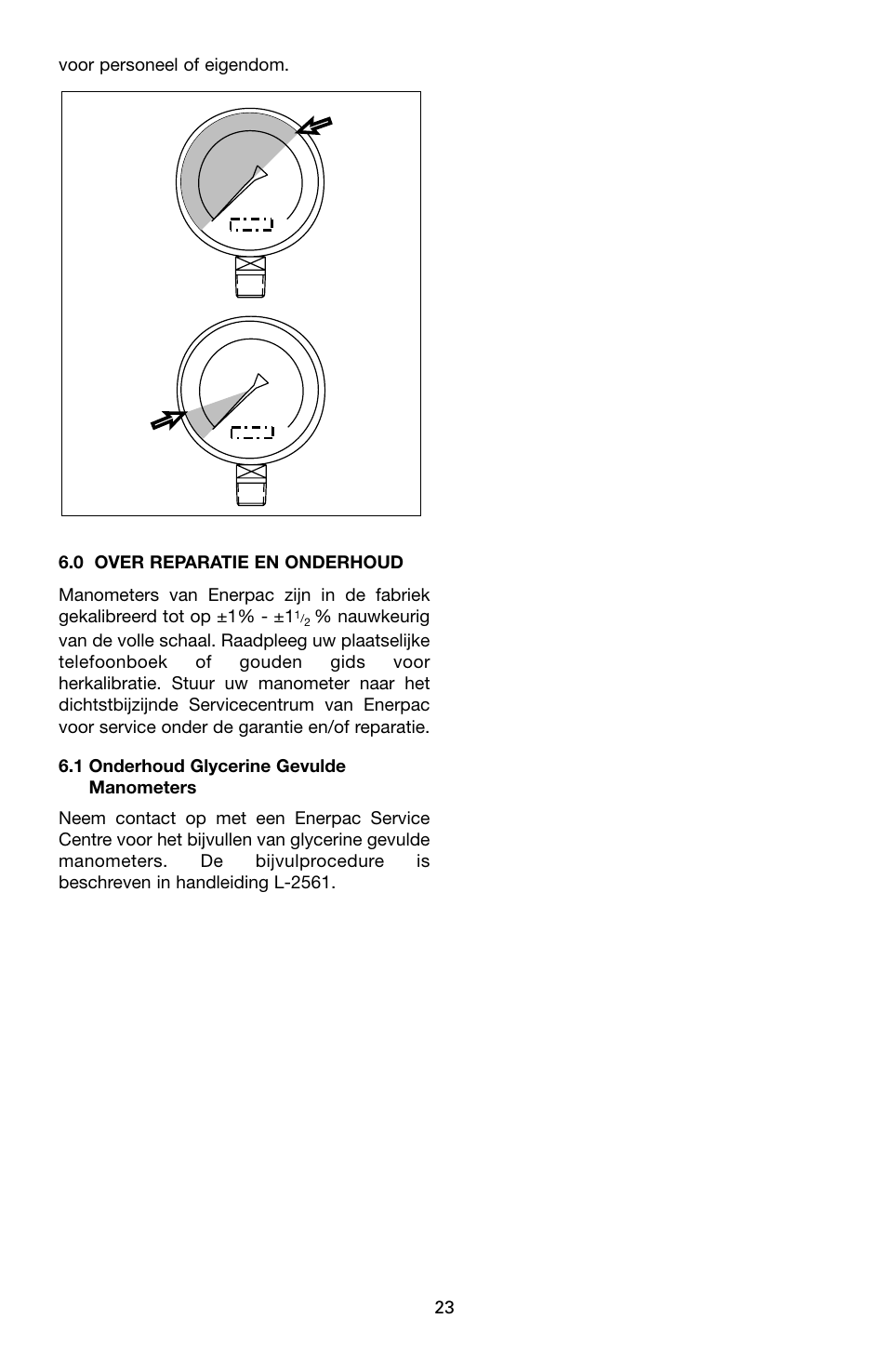 Enerpac V-Series User Manual | Page 23 / 28