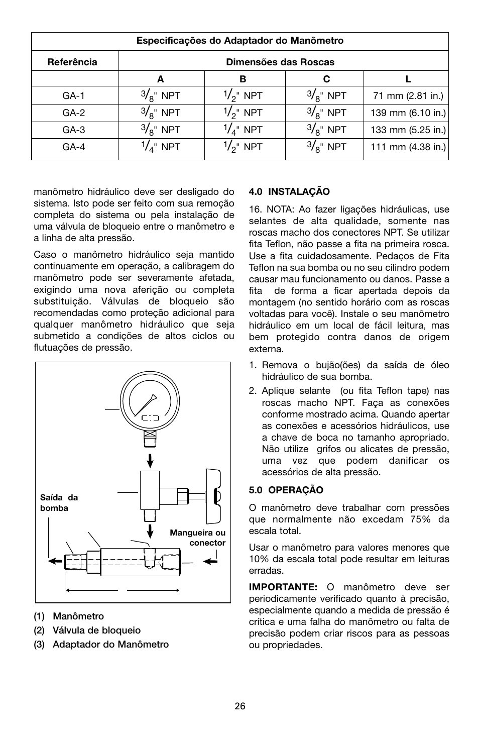 Enerpac V-Series User Manual | Page 26 / 28