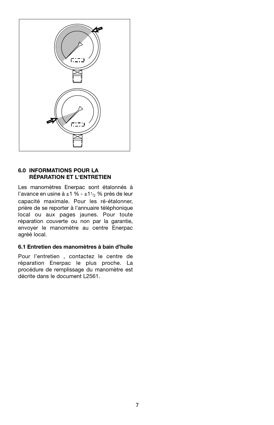 Enerpac V-Series User Manual | Page 7 / 28