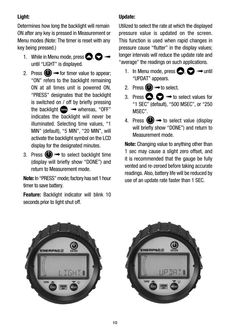 Enerpac DGR-Series User Manual | Page 10 / 144