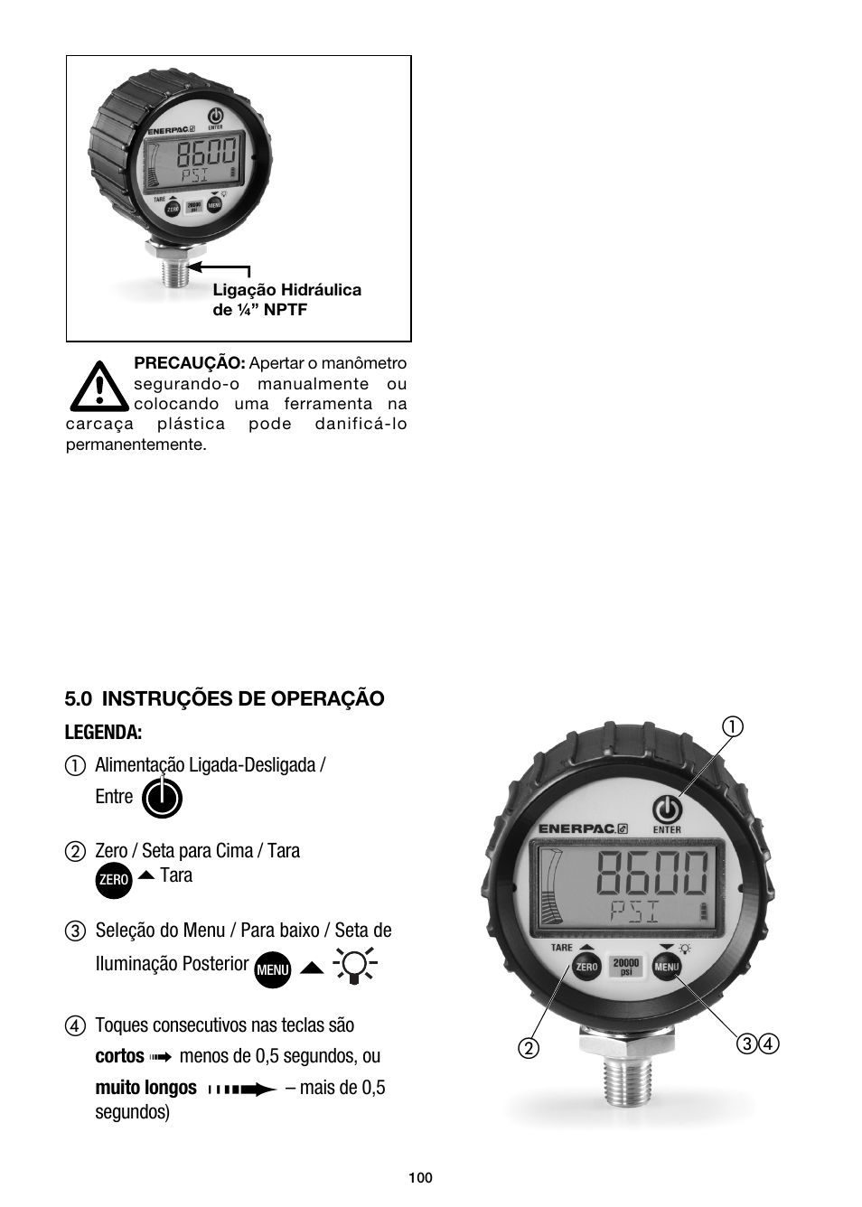 Enerpac DGR-Series User Manual | Page 100 / 144