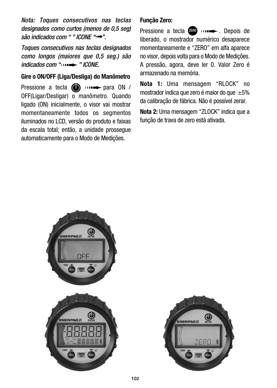 Enerpac DGR-Series User Manual | Page 102 / 144