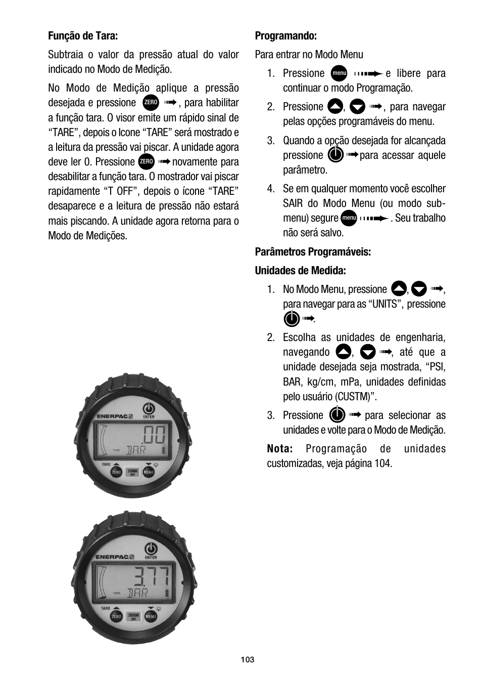 Enerpac DGR-Series User Manual | Page 103 / 144